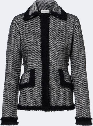 Nina Ricci Wool-blend tweed jacket