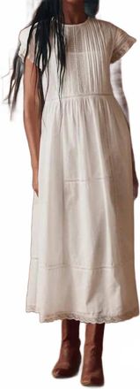 The Great. Sonnet Dress In True White