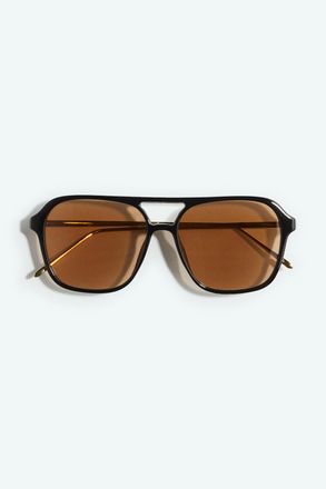 H&M Polarisierte Sonnenbrille - Beige