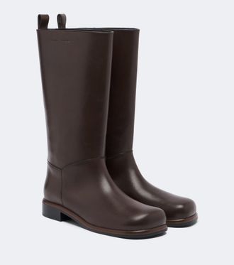 Proenza Schouler Botas altas Esme de piel