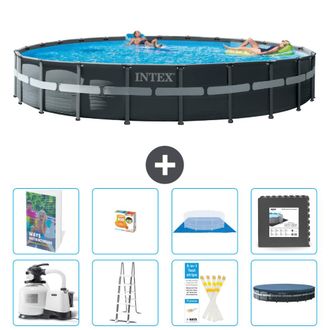 Intex Piscina Ultra Xtr Redonda - 732x132 Cm - 9-piezas S525