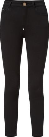 Philipp Plein Denim Skinny Trouser Skull