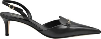 Michael Kors Zwarte Veterschoenen Elegante Stijl - Dames - Pumps - Zwart - 39 EU - Schoenen