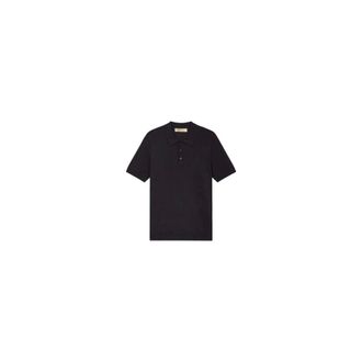 Trussardi Short-sleeve Polo - male - Trussardi - Polo Shirts - Blue - 2XL - Tops