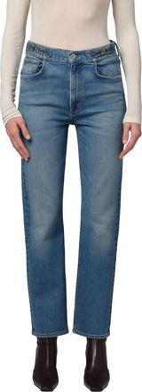 Citizens Of Humanity Blaine Vintage Straight Jeans In Alma Blue
