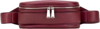 Bottega Veneta Pre-owned Belt Bags, male, Red, Size: ONE SIZE Pre-owned Fanny pack