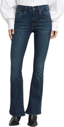 G-Star Bootcut Flare Jeans - Dames - Flared Jeans - Blauw - W26 L32 - Jeans