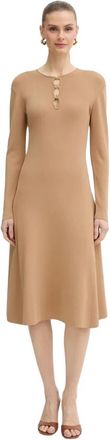 Karl Lagerfeld Donna, Abiti, Marrone, 2Xl, new