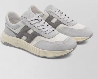 Hogan leather low-top sneakers