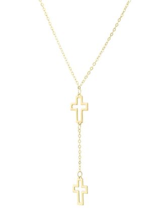 Italian Gold, Inc 14K Religious Necklace
