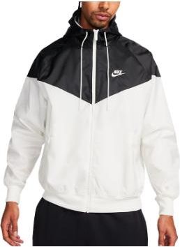 Nike Sportswear Windrunner Hooded Jacket Sail Black DA0001-134