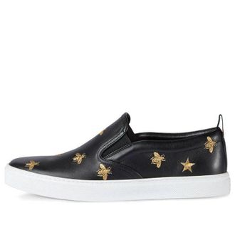 Gucci Slip-On Bees - Black 407364-AXWB0-1076