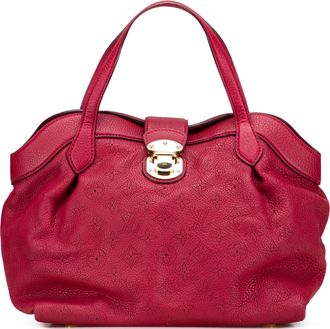 Louis Vuitton Mahina XL Handtas