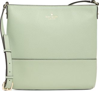 Kate Spade New York southport avenue cora crossbody bag in Light Pisatchio at Nordstrom Rack