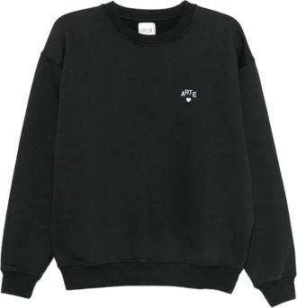 Arte Felpa girocollo - - Sweatshirts & Hoodies - Uomo - Nero - XL