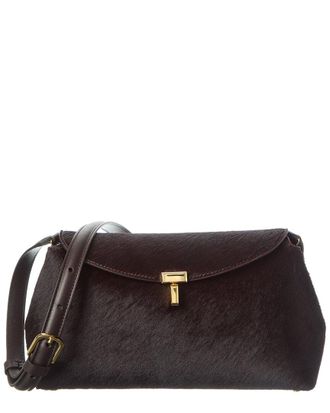 Toteme Toteme T Lock Haircalf Shoulder Bag