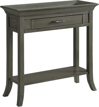 Leick Home Traditional Tray Edge Console Hall Stand