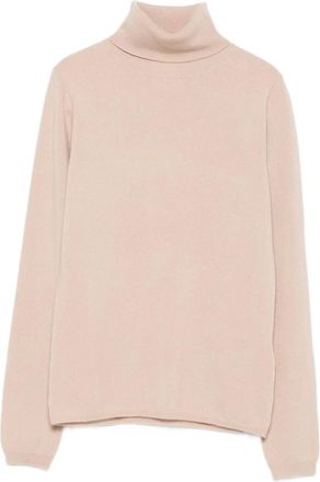 Allude Maglione a collo alto in cashmere - Toni neutri