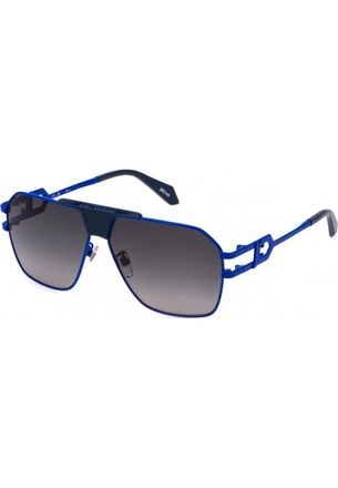 Just Cavalli Womens SJC094 61 01HR Sunglasses - Blue - One Size