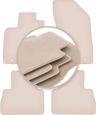 OEM Alfombrillas Premium Beige Para: Mg Zs Ev Lf Crossover 2019