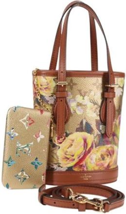 Louis Vuitton Tweedehands Canvas Louis Vuitton tassen - Dames - Vintage Shopper - Veelkleurig - ONE Size - Vintage