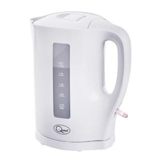 Quest 1.7L Plastic Jug Kettle - White | TJ Hughes