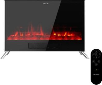 Cecotec Cecotec Chimenea El&eacute;ctrica Readywarm 7500 3in1 Total Flames. 1500w, 2 Modos, Termostato, Mando A Distancia, Efecto Llama