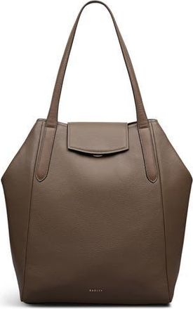 Radley London Mayfair Lane Large Tote Bag in Coffee at Nordstrom Rack