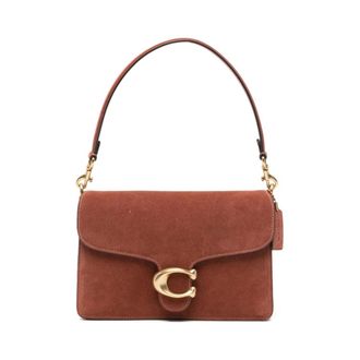 Coach Shoulder Bags, female, Brown, Size: ONE SIZE Bag Coach