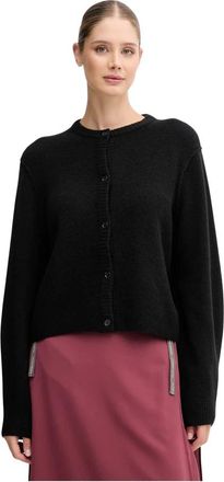 Oui Donna, Maglie, Nero, S, new