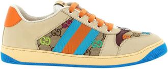 Gucci GG Fabric Ribbon Screener sneakers - Beige