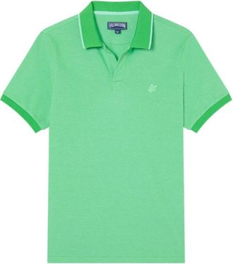 Vilebrequin Palatin Polo - Heren - Polos - Groen - XL - Katoen - Tops
