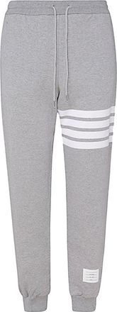 Thom Browne Trousers Blacks And Greys-Uomo