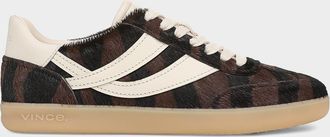 Vince Oasis Calf Hair Low-Top Sneakers