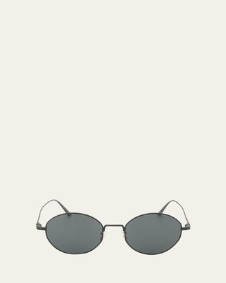 Oliver Peoples x Khaite 1994C Round Sunglasses