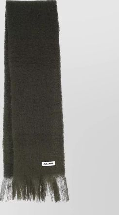 Jil Sander mohair scarf