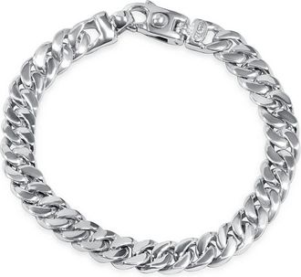 Pompeii3 Mens Cuban Link 14k Gold (46gram) or Platinum (74gram) 9mm Bracelet 8.5