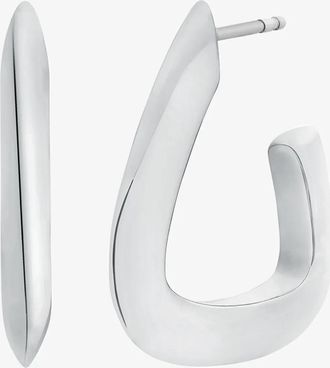 Michael Kors Square Hoop Earrings