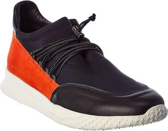 Arche Andy Leather & Suede-Trim Sneaker