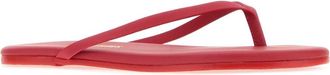 Tkees No. 19 Sandal - Red