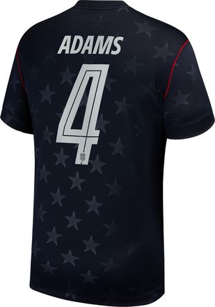 Nike Tyler Adams USMNT 2026 Stadium Away Nike Mens Dri-FIT Soccer Jersey in Blue | NN203943356-USM