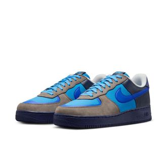Nike MENS NIKE AIR FORCE 1 LOW SP SOFT GREY/VARSITY ROYAL_HF5516-001