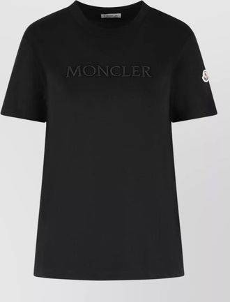 Moncler cotton t-shirt