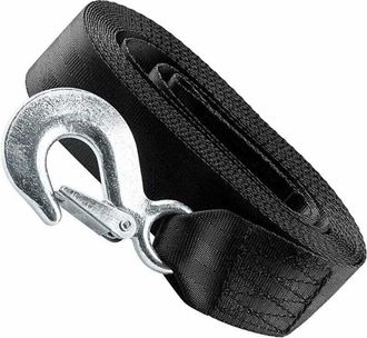 OEM Correa De Cabrestante Para Remolque De Barco Marino De Alta Resistencia Con Gancho De Seguridad, Resistencia A La Rotura De 10000 Lb (5 Cm X 6 M)