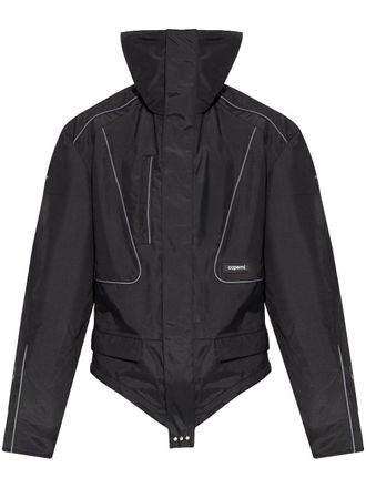 Coperni logo jacket - women - Cotton/Polyester - M - Black