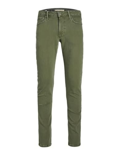 Jean Homme JACK & JONES Jjiglenn Jjevan Cj 977 - Coupe Ajustée, Stretch, Taille Basse
