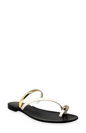 Shushop Brenda Slide Sandal in Bone at Nordstrom, Size 7.5