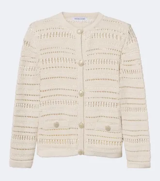 Veronica Beard Bellingham cotton cardigan