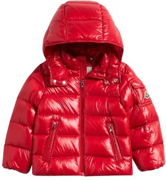 Moncler Kids Maya Jacket in Red at Nordstrom, Size 18-24M