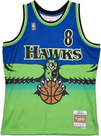 Mitchell & Ness Groene Ray Allen Reload Jersey - Heren - Fitness - Veelkleurig - M - Fitness